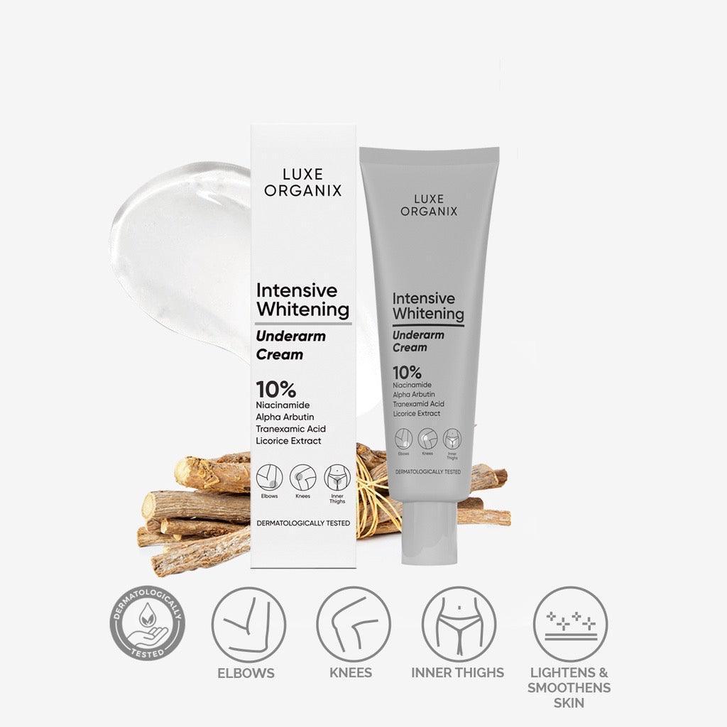 Luxe Organix Intensive Whitening Underarm Cream - Astrid & Rose