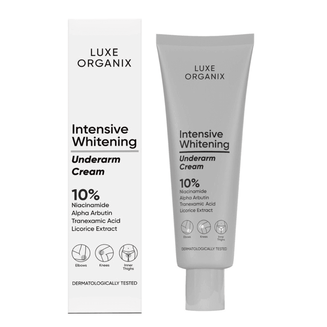 Luxe Organix Intensive Whitening Underarm Cream - Astrid & Rose