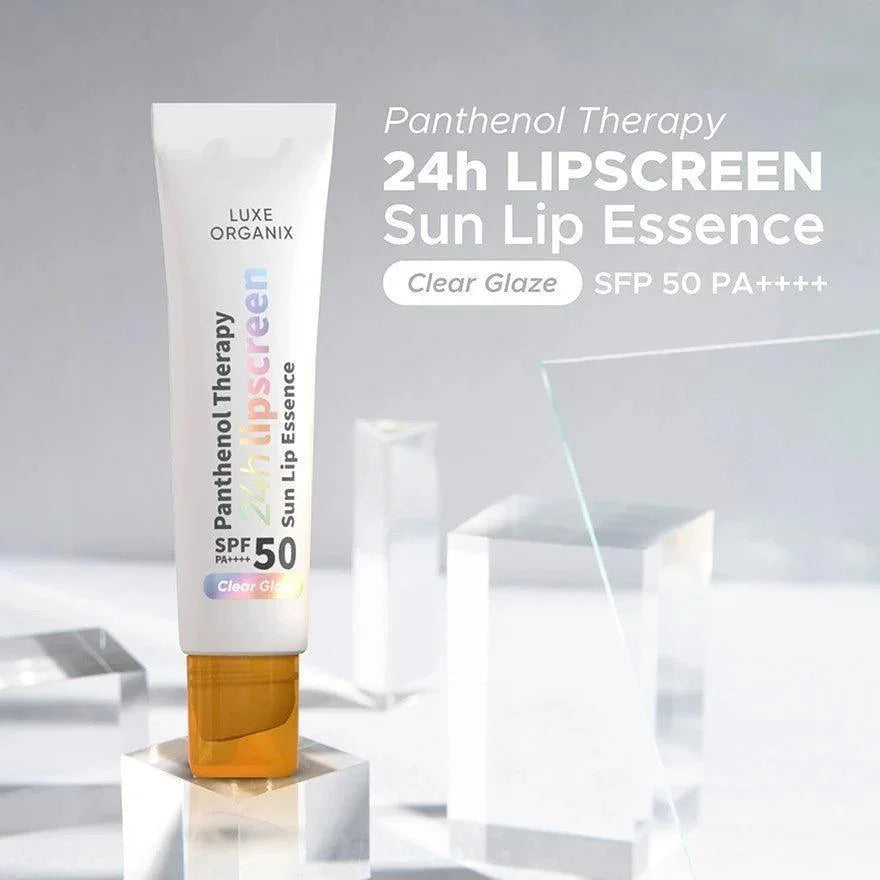 Luxe Organix Panthenol Therapy 24H Lipscreen Sun Lip Essence SPF50 10g - Astrid & Rose