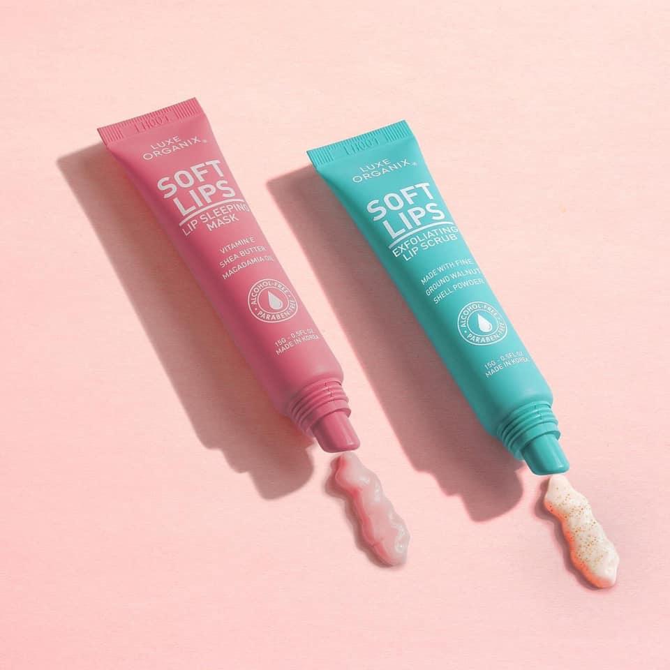 Luxe Organix Soft Lips Lip Sleeping Mask 15g (PREORDER) - Astrid & Rose