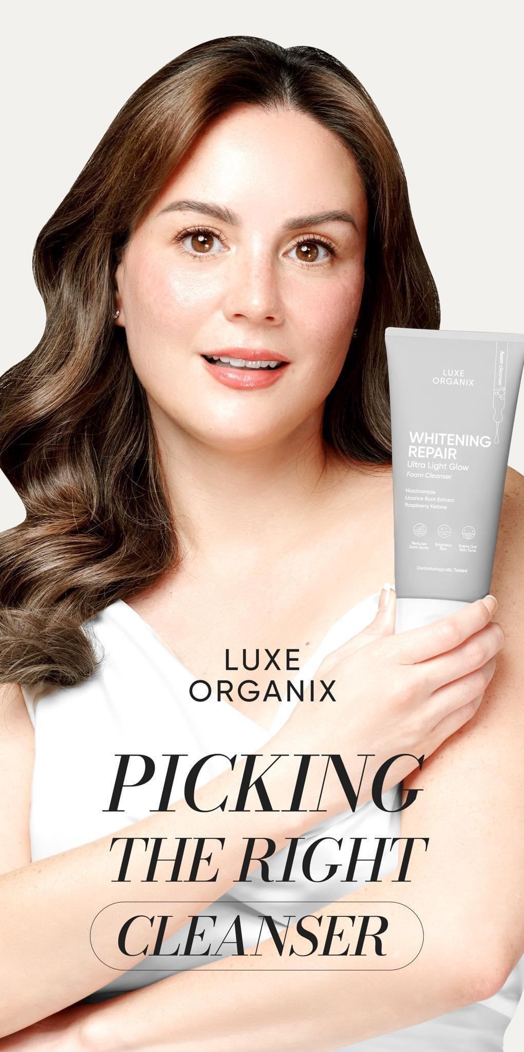 Luxe Organix Whitening Repair Cleanser Niacinamide 2% Cleanser 150ml - Astrid & Rose