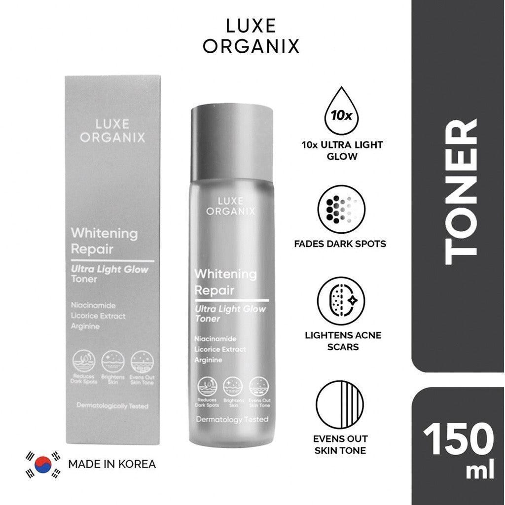 Luxe Organix Whitening Repair Essence Toner - Astrid & Rose