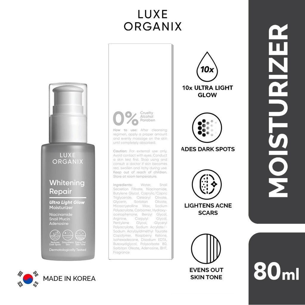 Luxe Organix Whitening Repair Moisturizer 80ml - Astrid & Rose