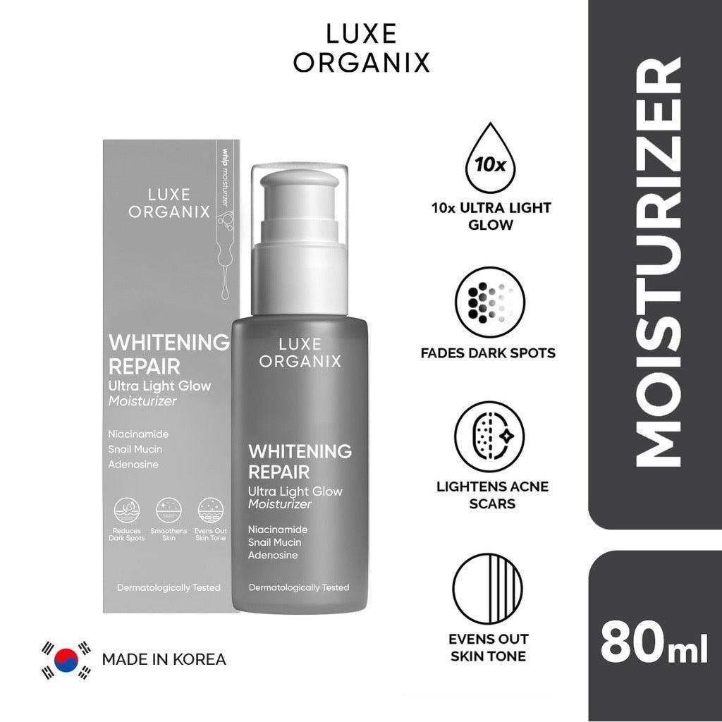 Luxe Organix Whitening Repair Moisturizer 80ml - Astrid & Rose