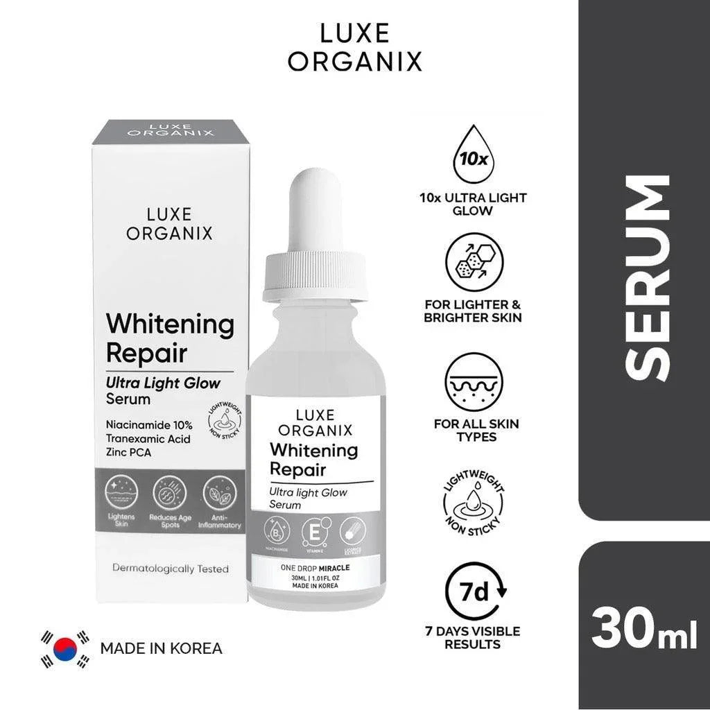 Luxe Organix Whitening Repair Niacinamide 10% Serum - Astrid & Rose