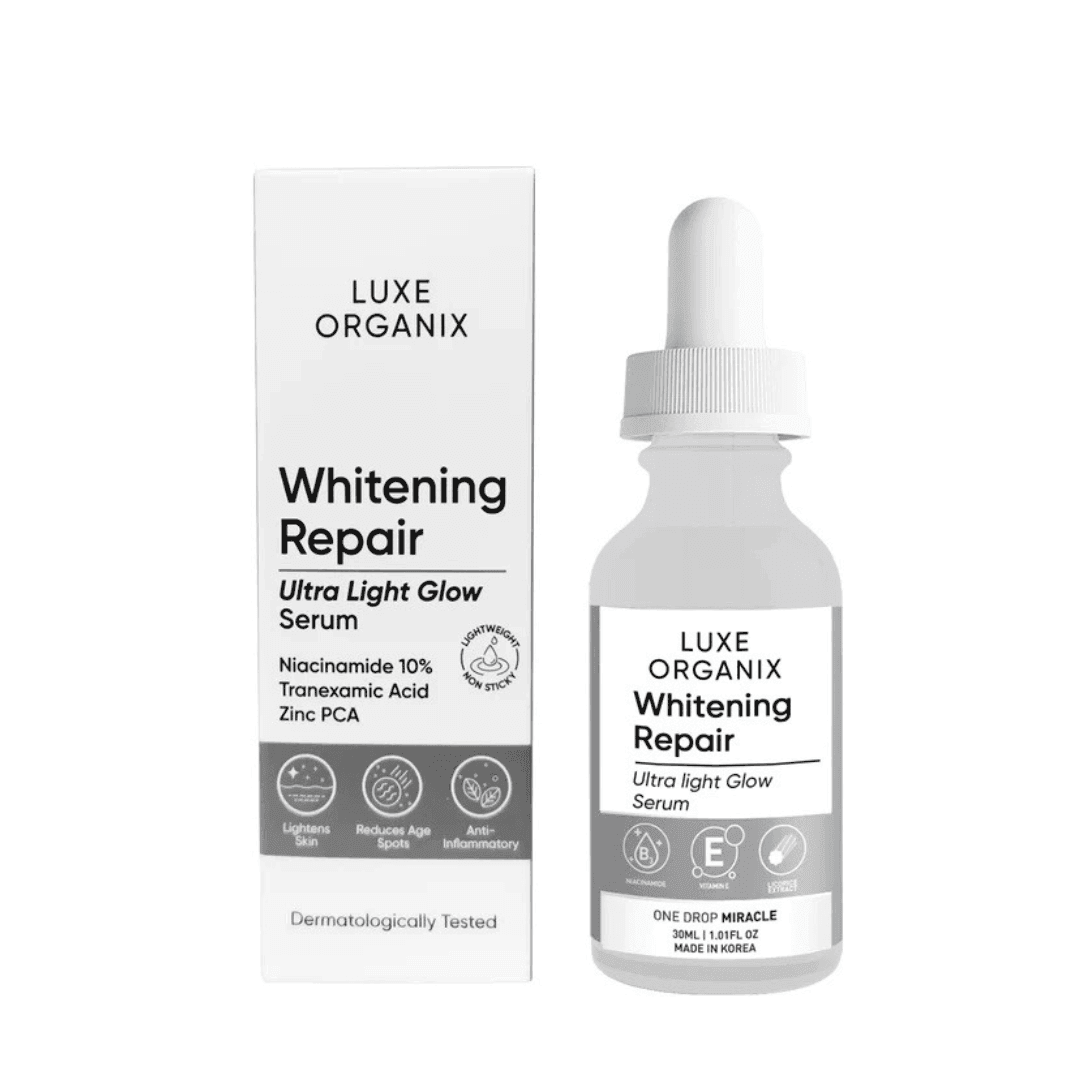 Luxe Organix Whitening Repair Niacinamide 10% Serum - Astrid & Rose