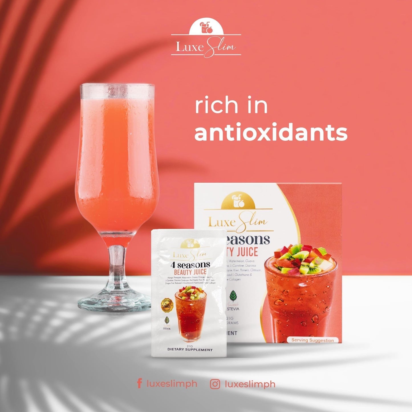 Luxe Slim Beauty Juice - Astrid & Rose
