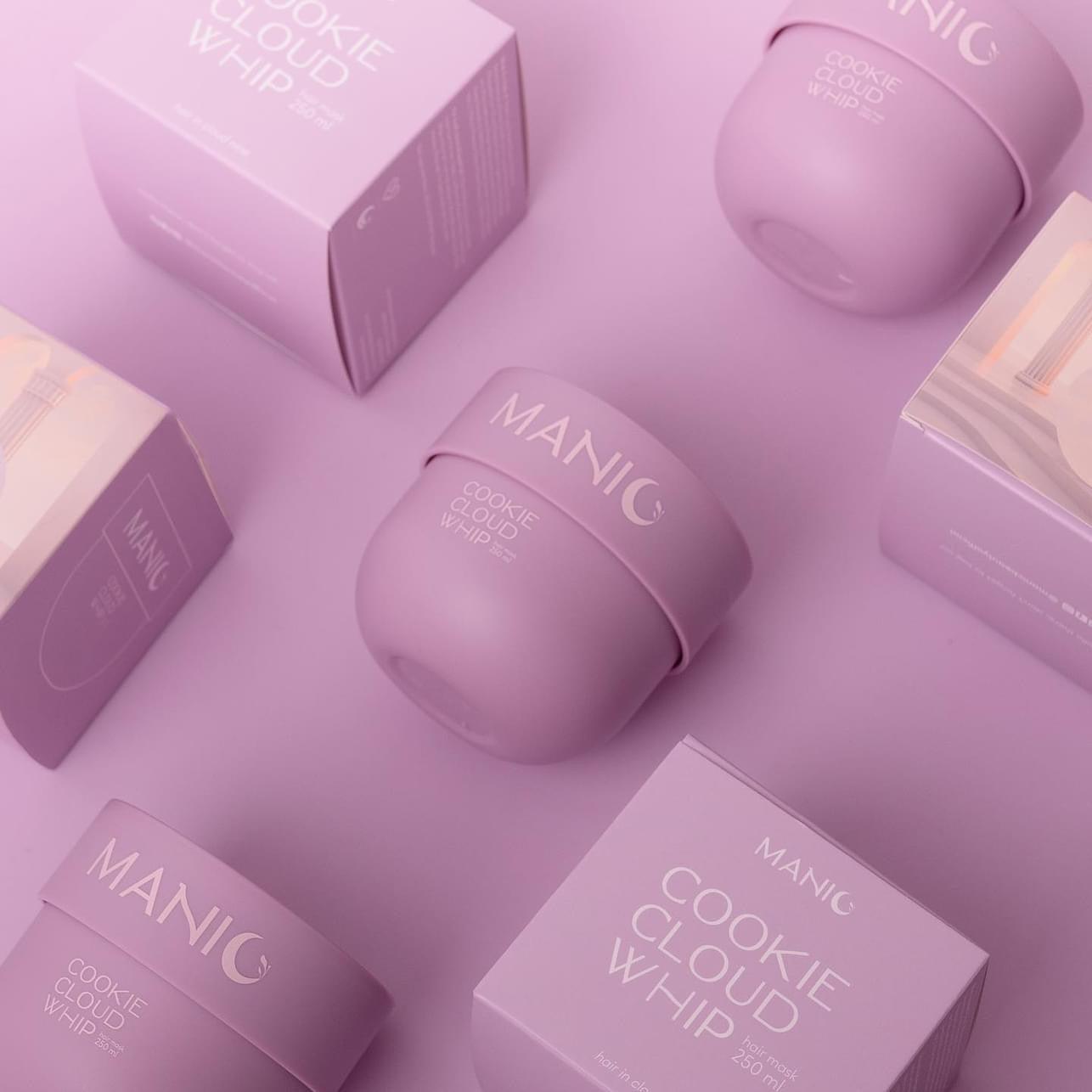 Manic Beauty Cookie Cloud Whip Hair Mask - Astrid & Rose