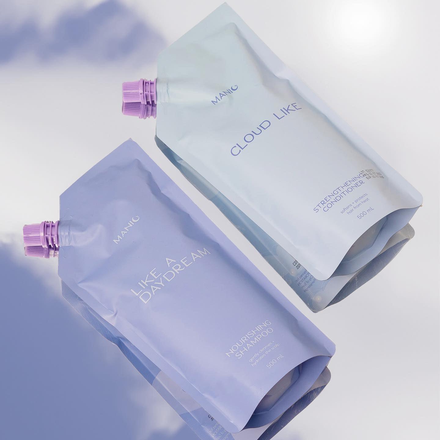 Manic Beauty Shampoo & Conditioner Refill Pack 500ml - Astrid & Rose