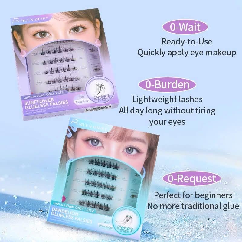Mlen Diary Glue Free False Eyelashes - Astrid & Rose