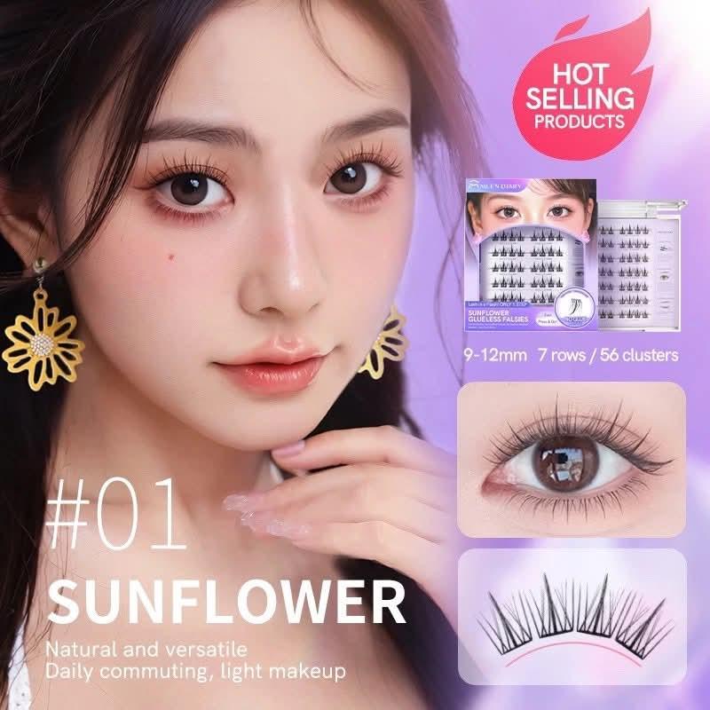 Mlen Diary Glue Free False Eyelashes - Astrid & Rose