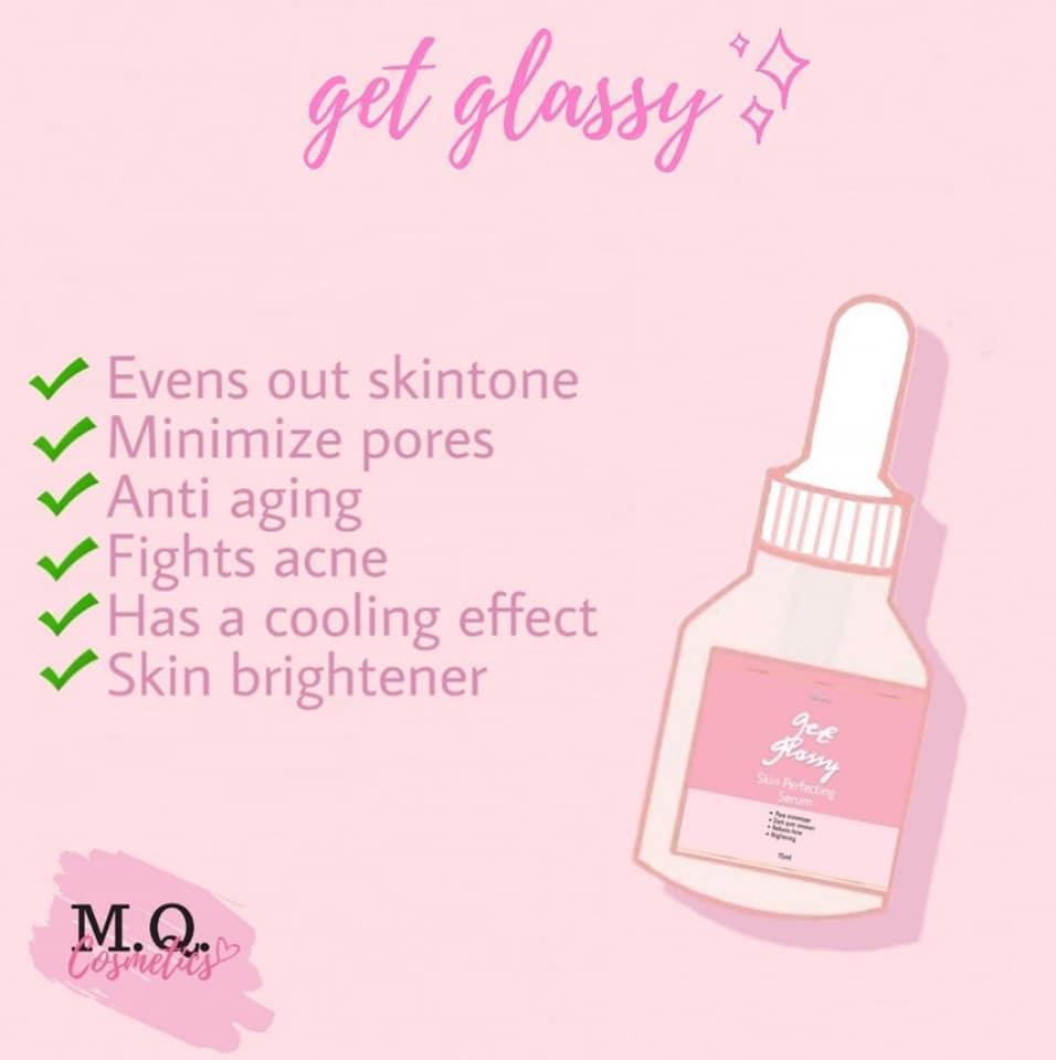 MQ Cosmetics Get Glassy Perfecting Serum 30ml - Astrid & Rose