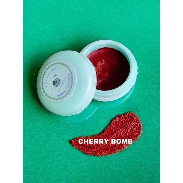 MQ Cosmetics Lip Therapy Magic Lip Balm in Cherry Bomb - Astrid & Rose