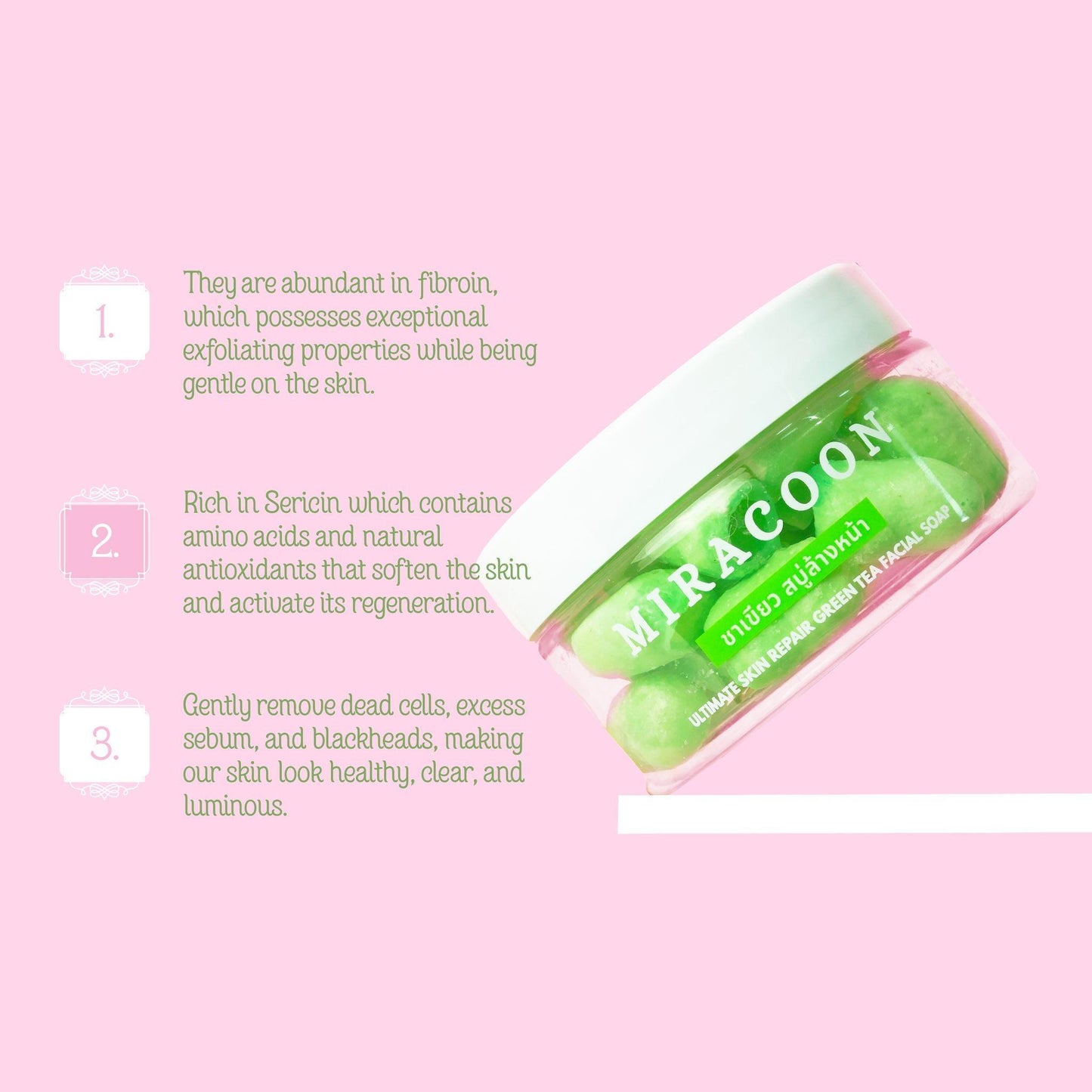 MQ Cosmetics Miracoon Ultimate Skin Repair - Astrid & Rose