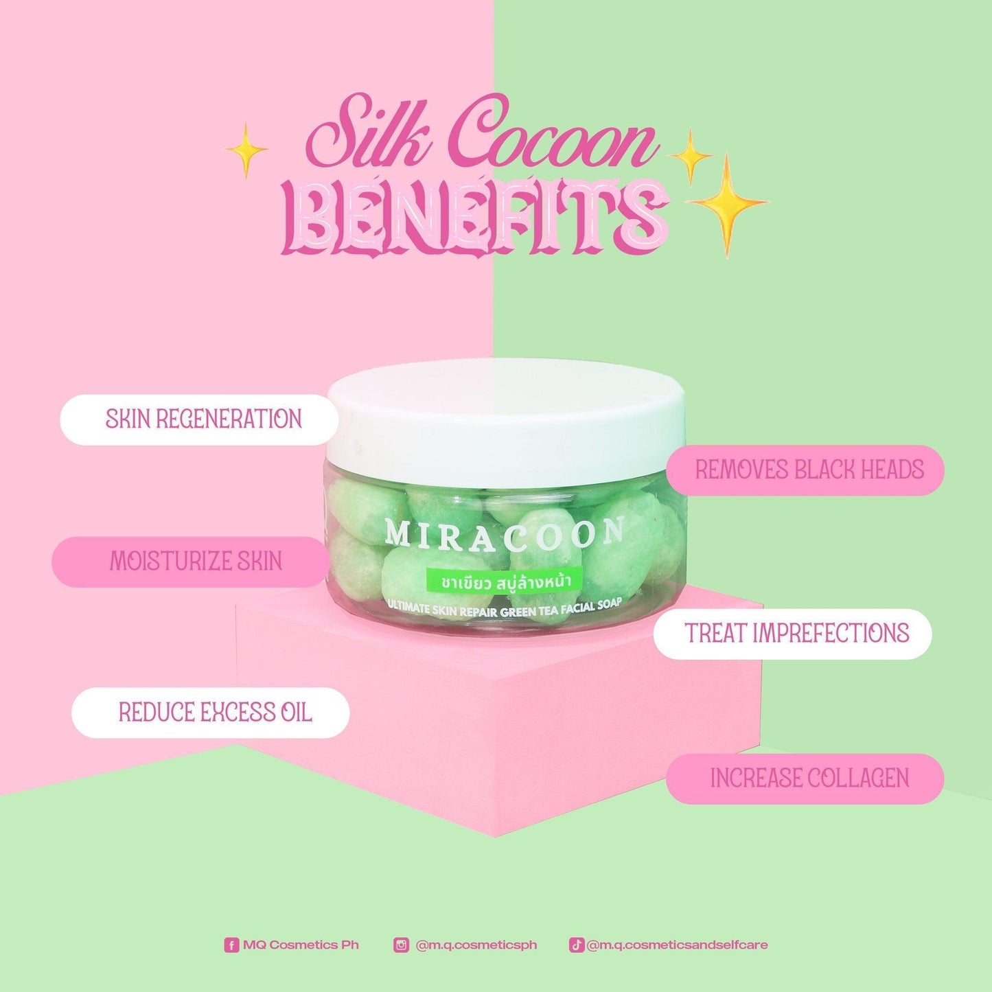 MQ Cosmetics Miracoon Ultimate Skin Repair - Astrid & Rose