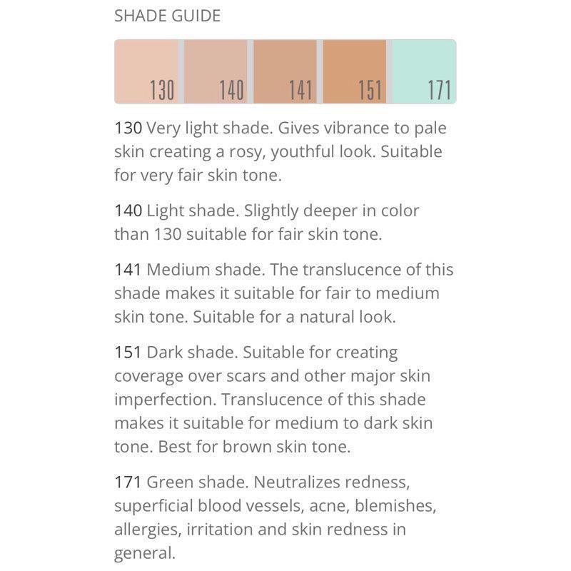 Naturactor Cover Face Concealer - 151 - Astrid & Rose
