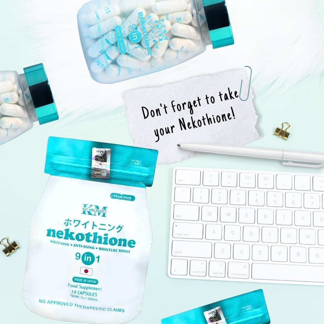 Nekothione 9 in 1 Trial Pack by Kat Melendez - Astrid & Rose