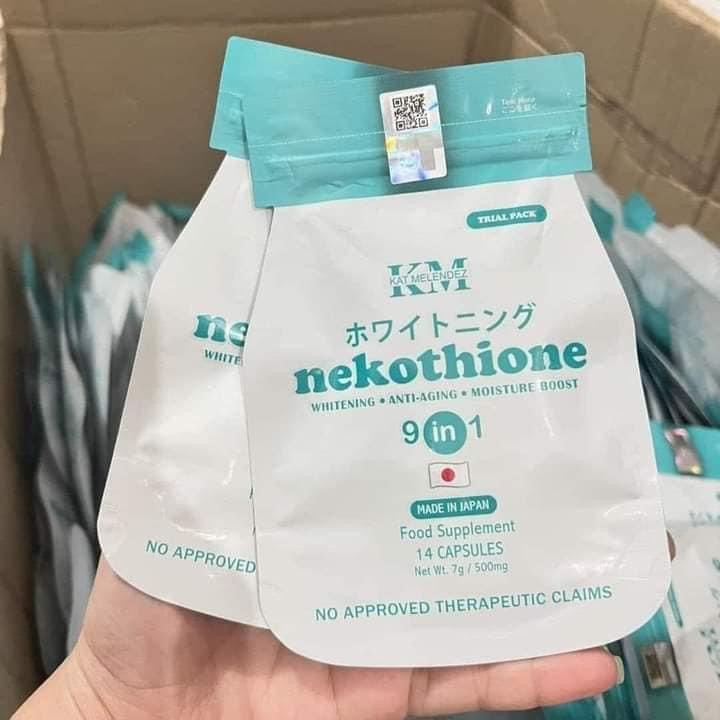 Nekothione 9 in 1 Trial Pack by Kat Melendez - Astrid & Rose