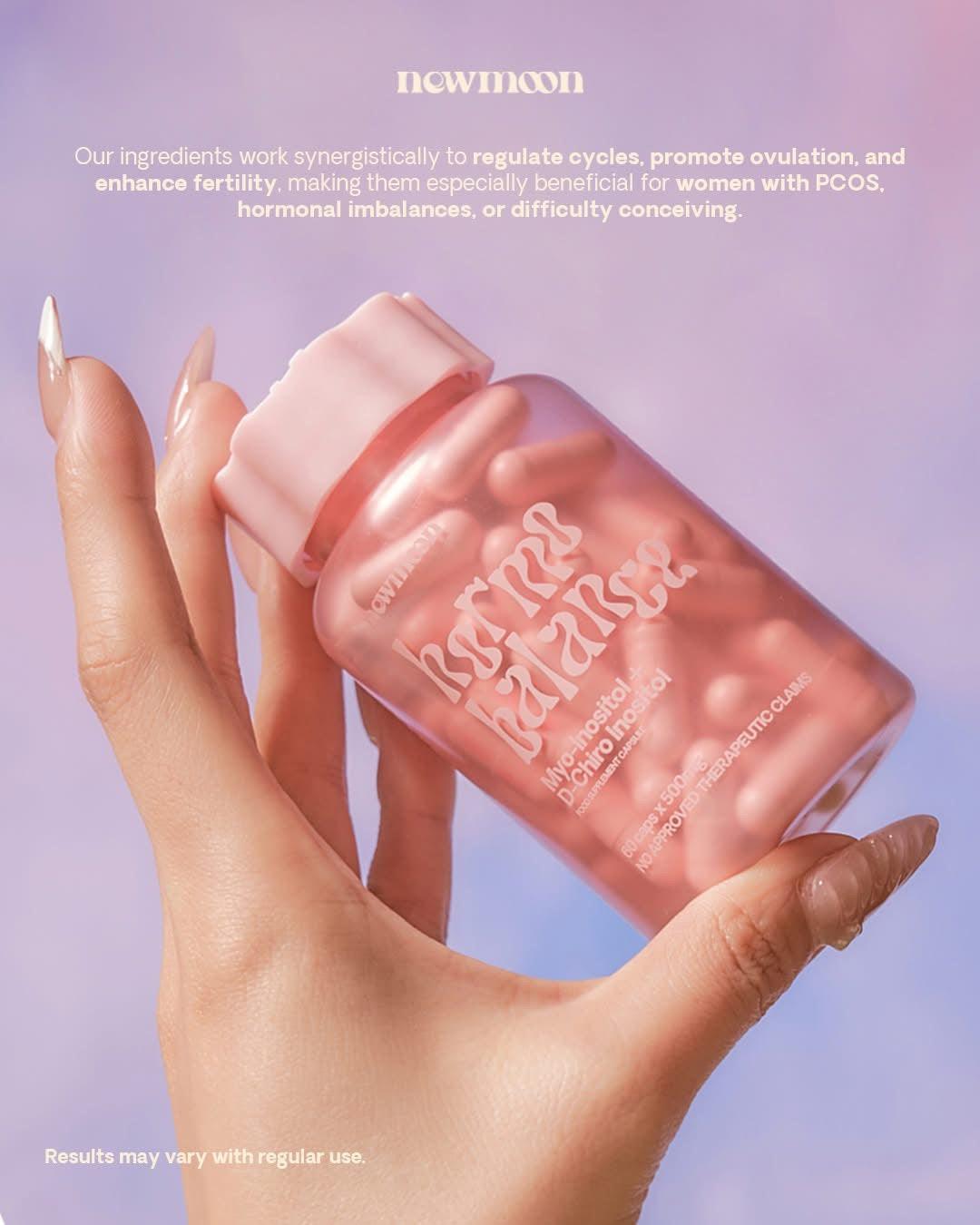 New Moon Hormo Balance - Astrid & Rose