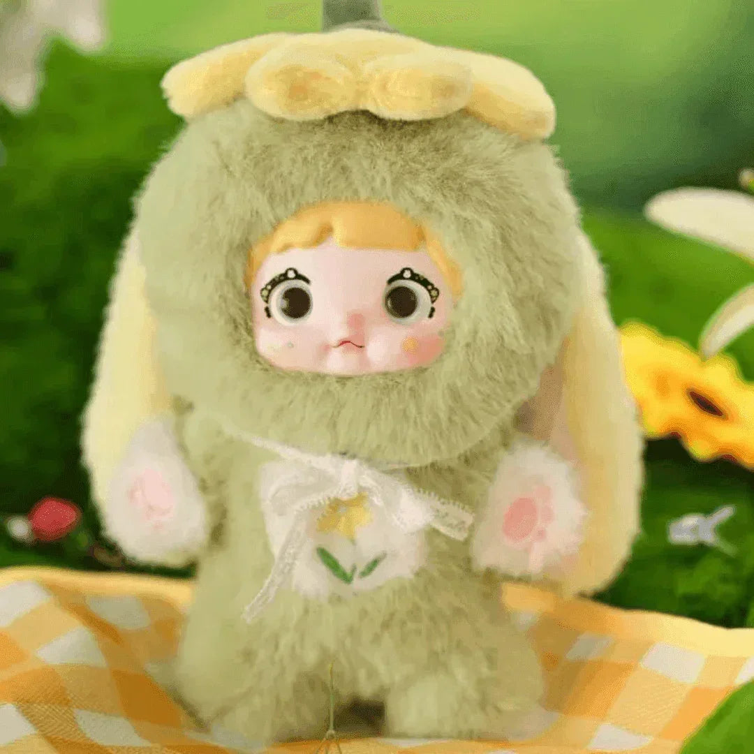 Nommi V2 Garden Rabbit Plush Box - Astrid & Rose