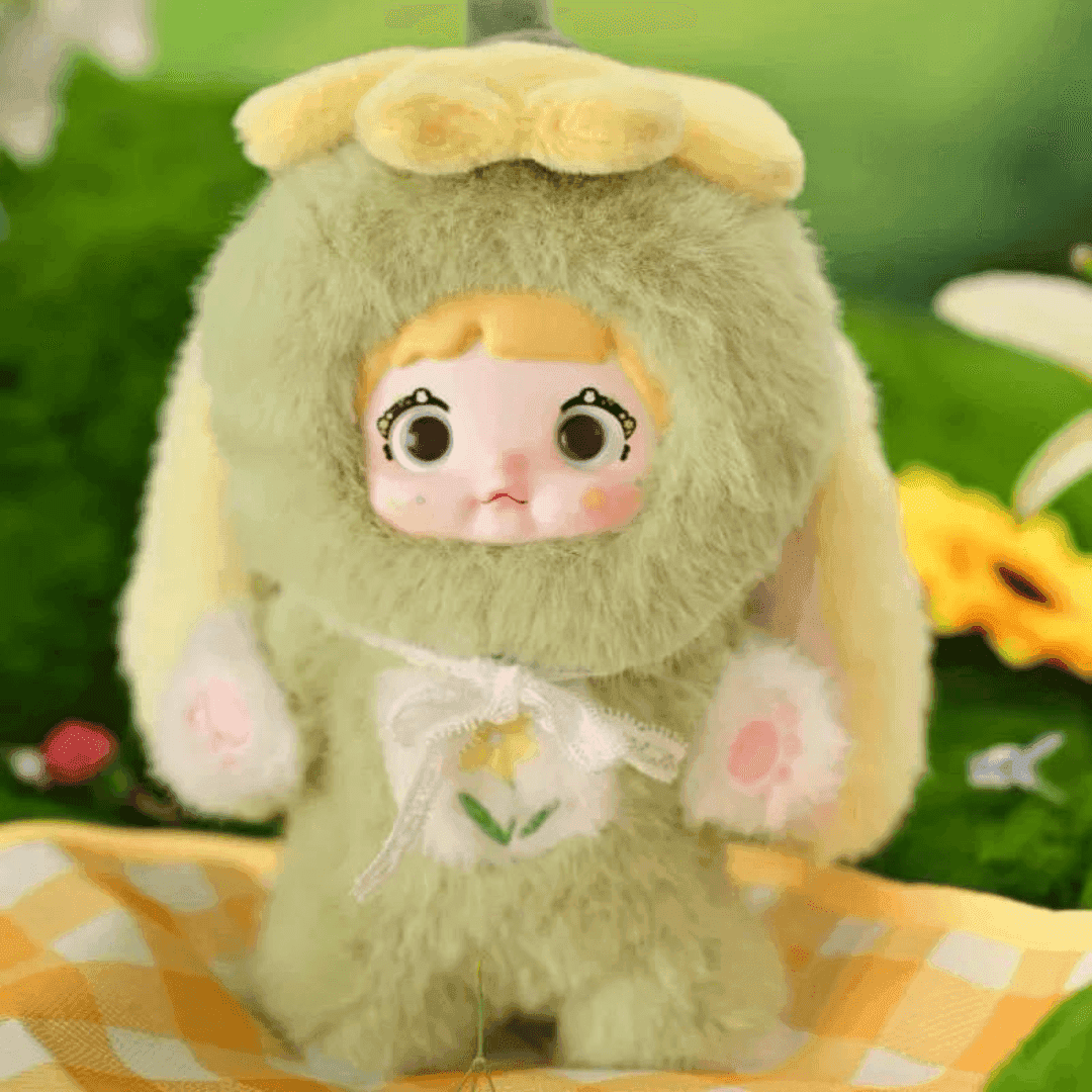 Nommi V2 Garden Rabbit Plush Box - Astrid & Rose