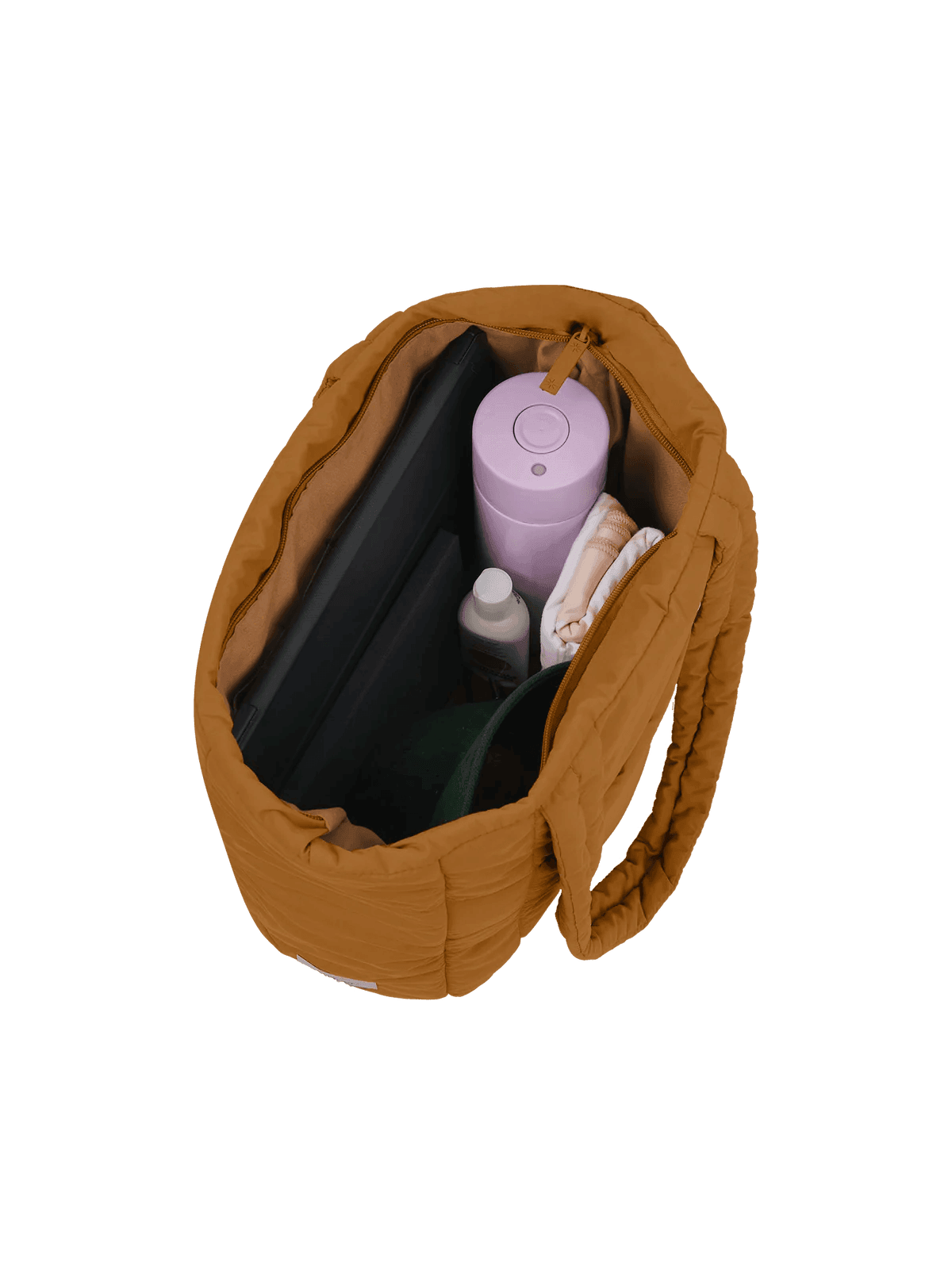 Paper Bunny Puffer Shopper (PREORDER) - Astrid & Rose