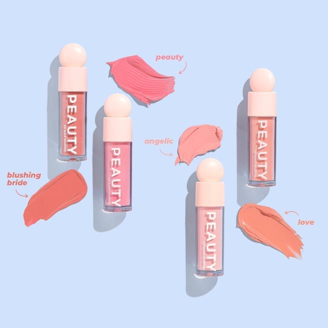 Peauty Beauty Liquid Creamy Blush in ANGELIC - Natural Finish & Long Lasting Blush - Astrid & Rose