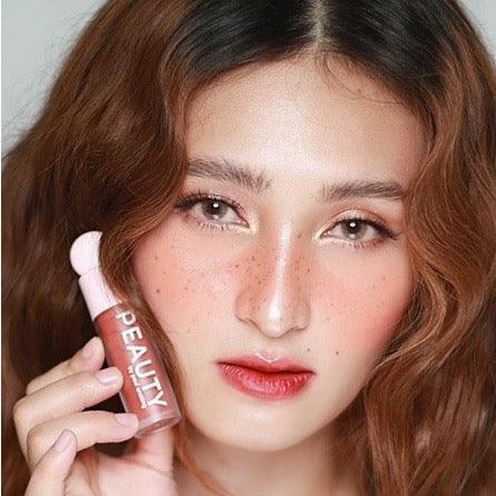 Peauty Beauty Liquid Creamy Blush in CALLTIME - Natural Finish & Long Lasting Blush - Astrid & Rose