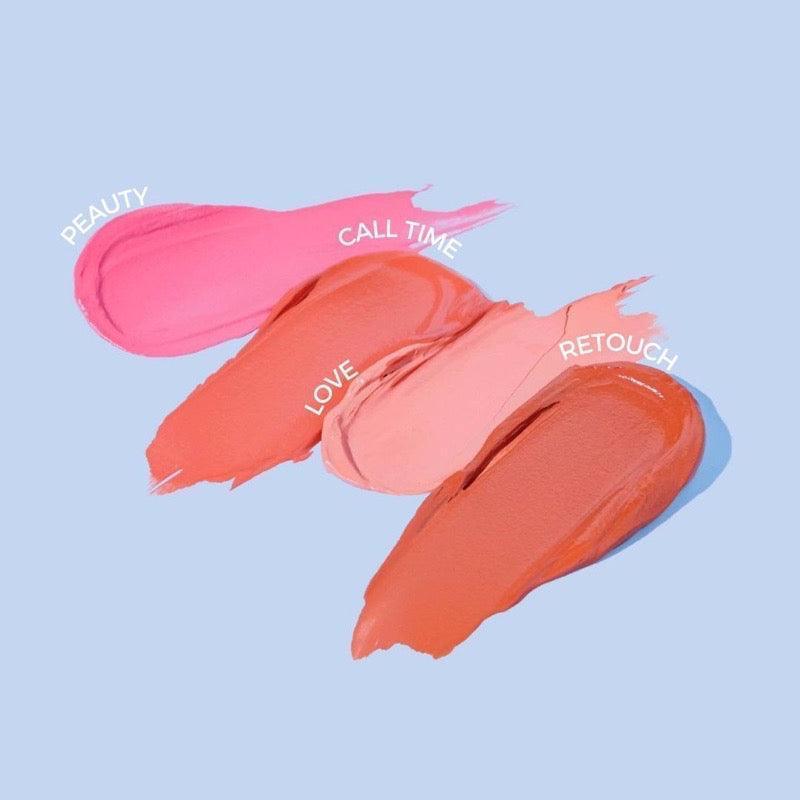 Peauty Beauty Liquid Creamy Blush in CALLTIME - Natural Finish & Long Lasting Blush - Astrid & Rose