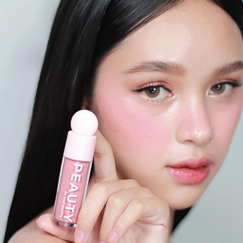 Peauty Beauty Liquid Creamy Blush in LOVE - Natural Finish & Long Lasting Blush - Astrid & Rose