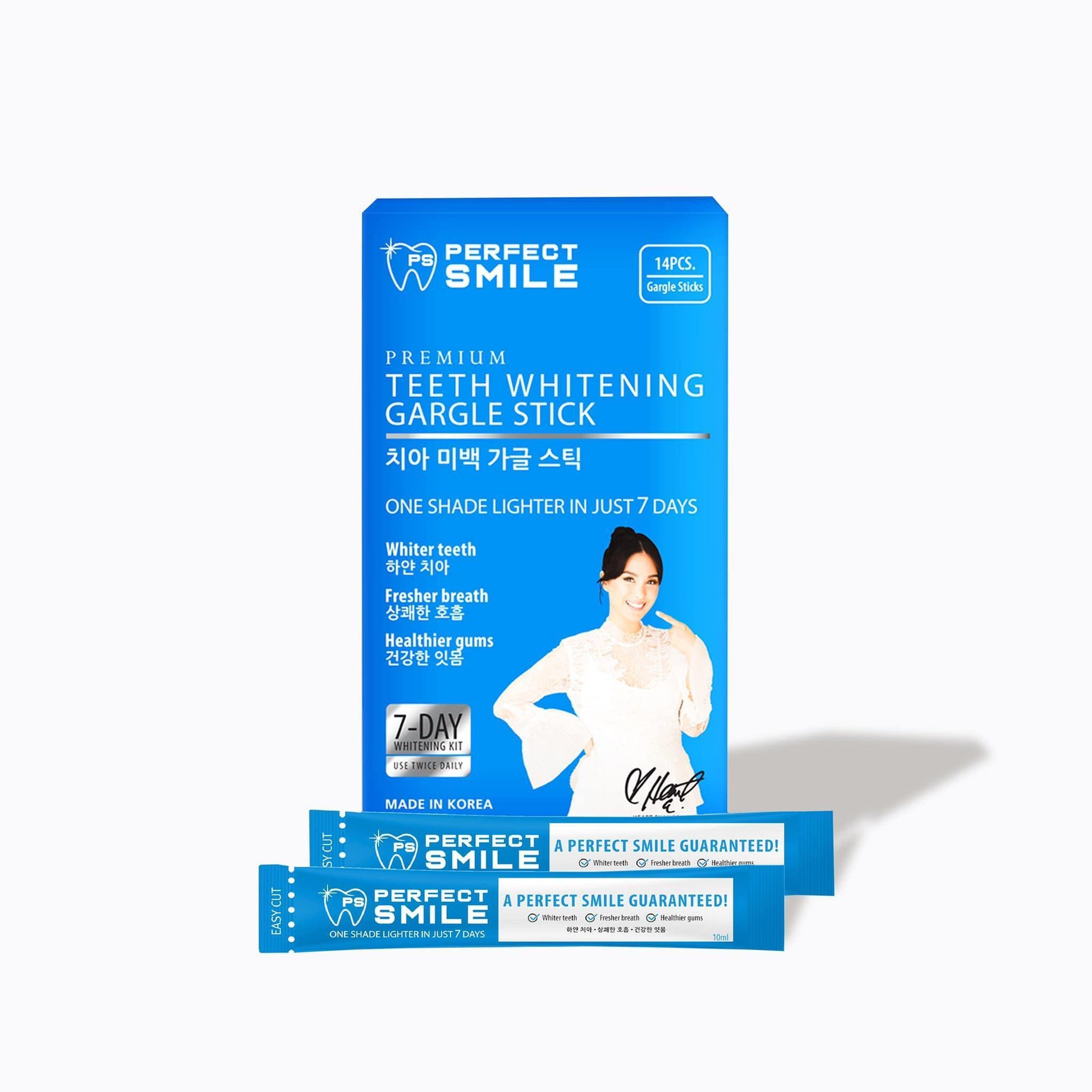 Perfect Smile Teeth Whitening Gargle Stick 14S - Astrid & Rose