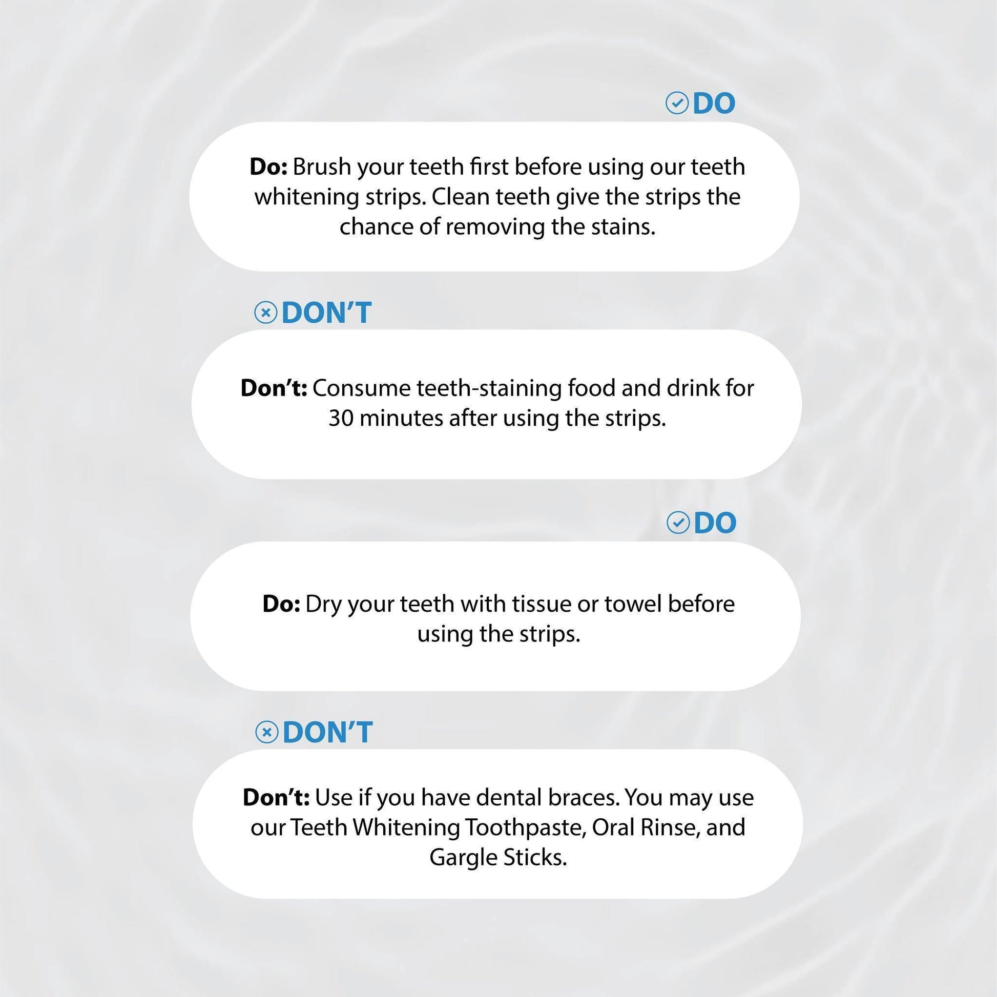 Perfect Smile Teeth Whitening Gargle Stick 14S - Astrid & Rose