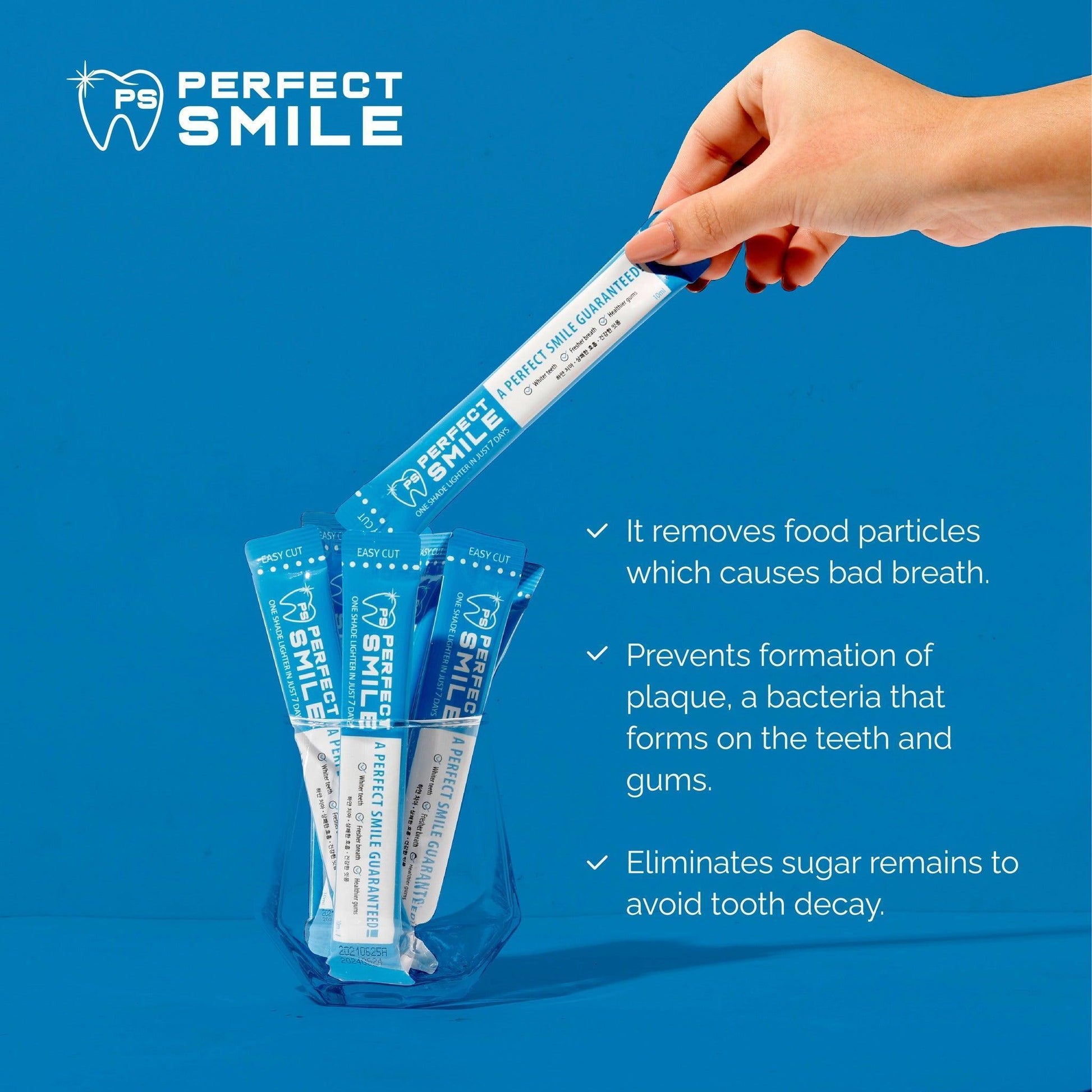 Perfect Smile Teeth Whitening Gargle Stick 14S - Astrid & Rose