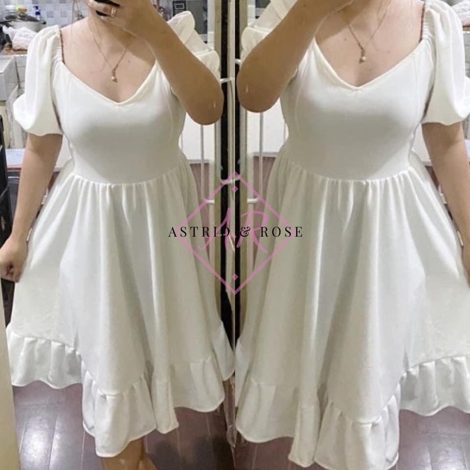 Plus Size - Irene Dress (PREORDER) - Astrid & Rose