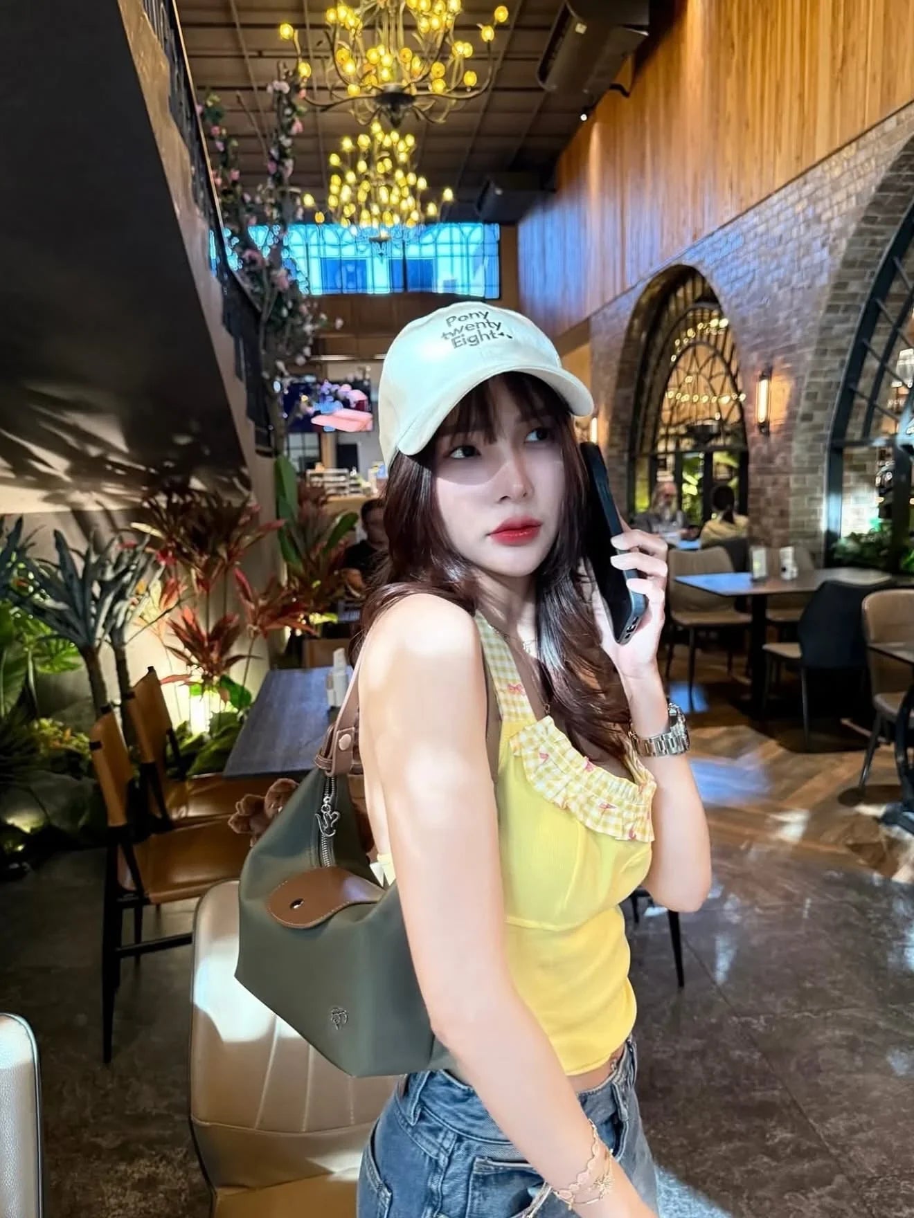 Pony Moya Nylon Bag - Astrid & Rose