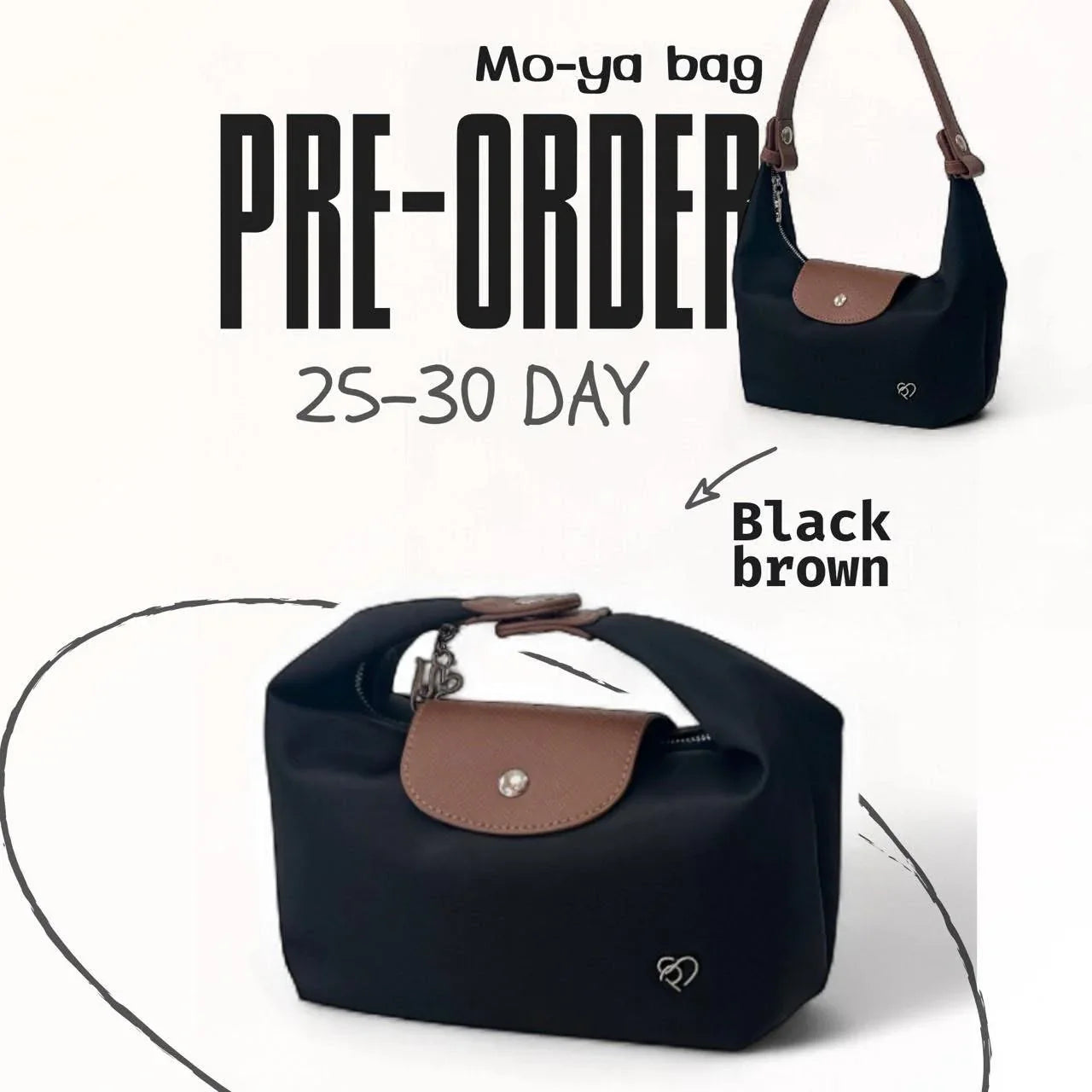Pony Moya Nylon Bag - Astrid & Rose