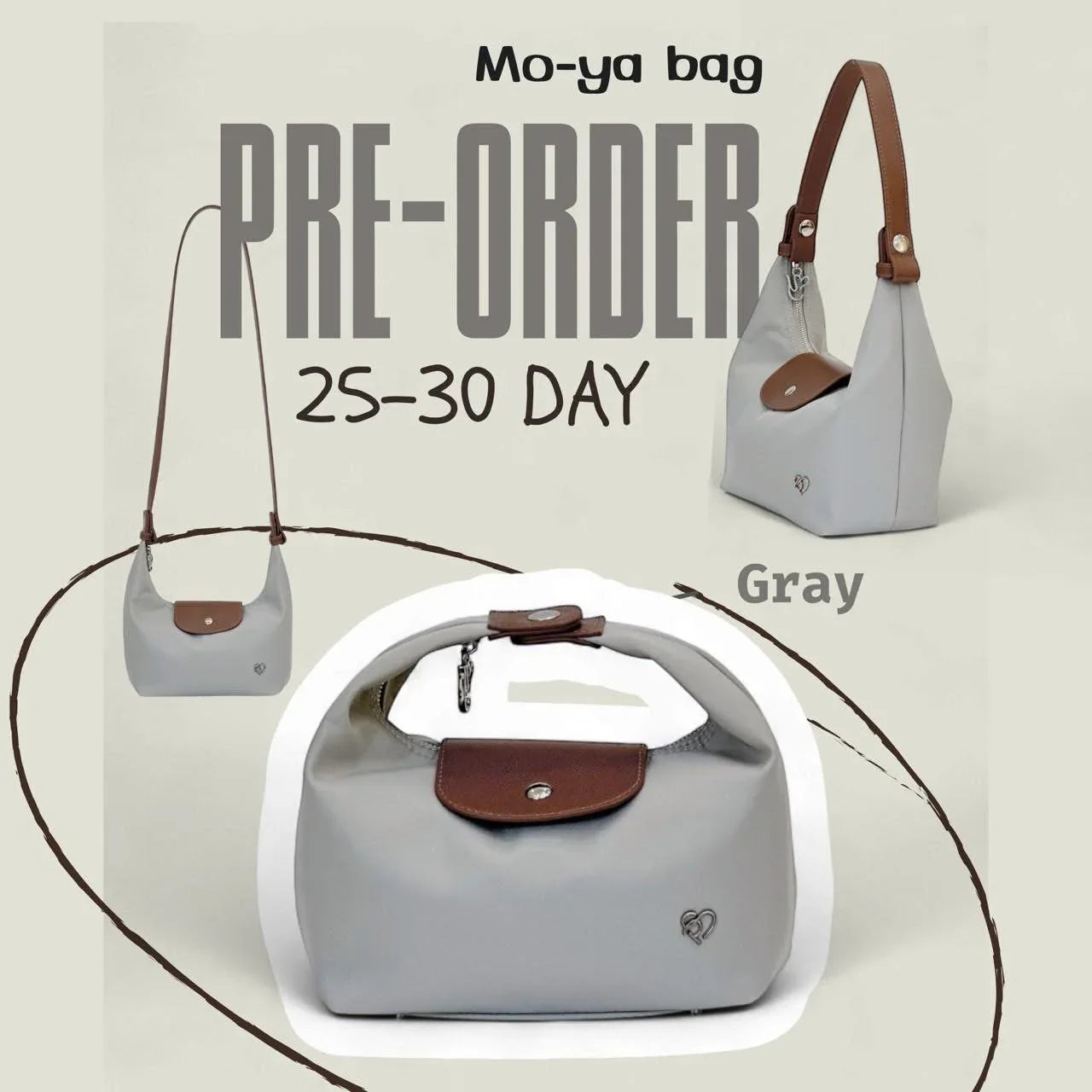 Pony Moya Nylon Bag - Astrid & Rose