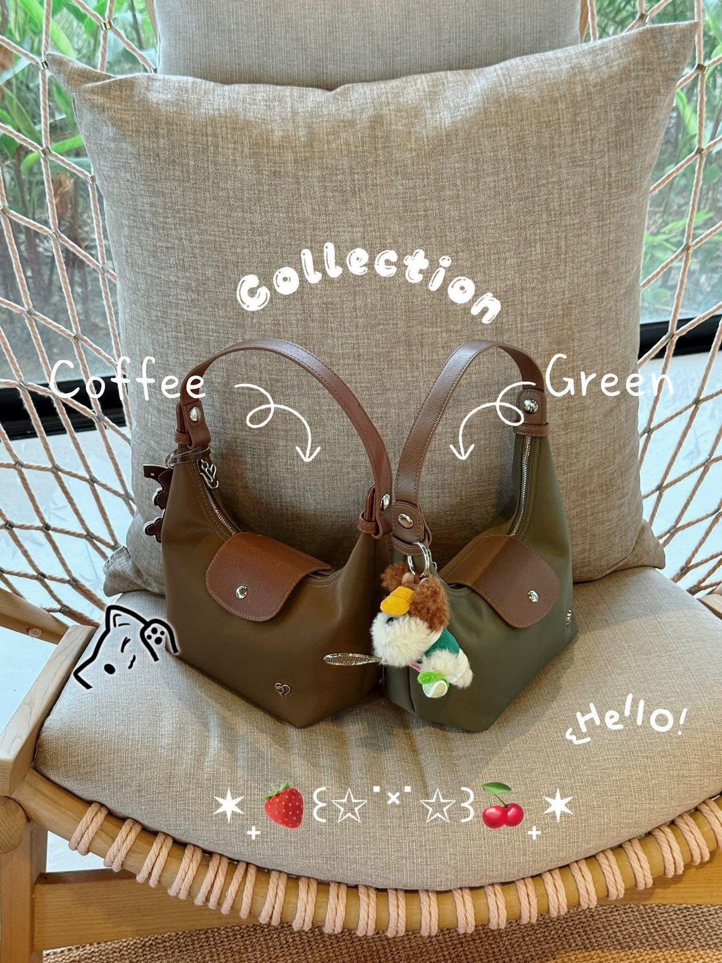 Pony Moya Nylon Bag - Astrid & Rose