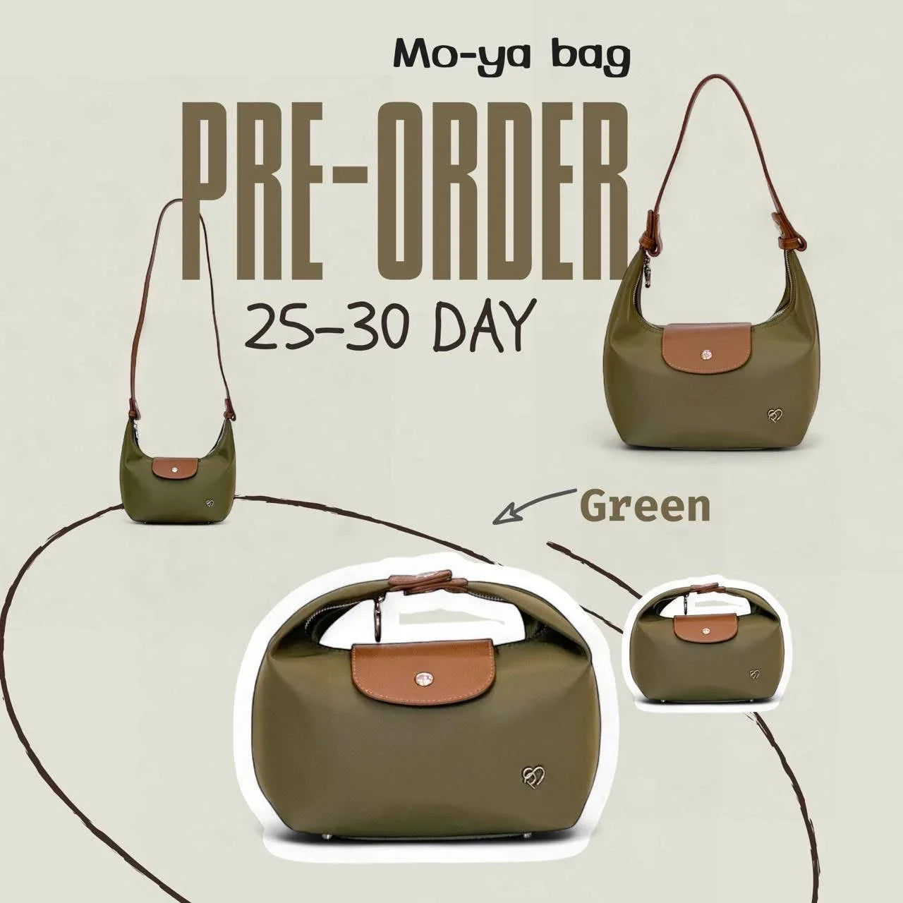 Pony Moya Nylon Bag - Astrid & Rose