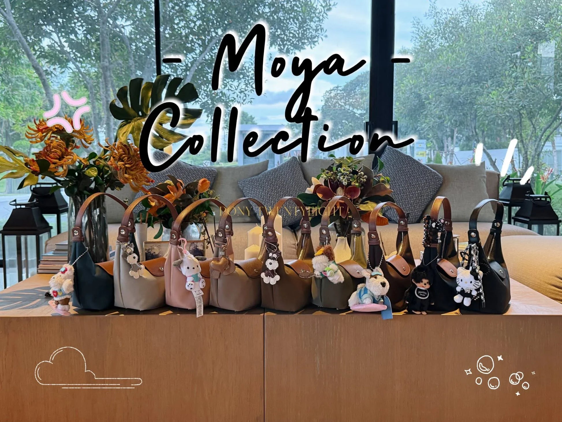 Pony Moya Nylon Bag - Astrid & Rose