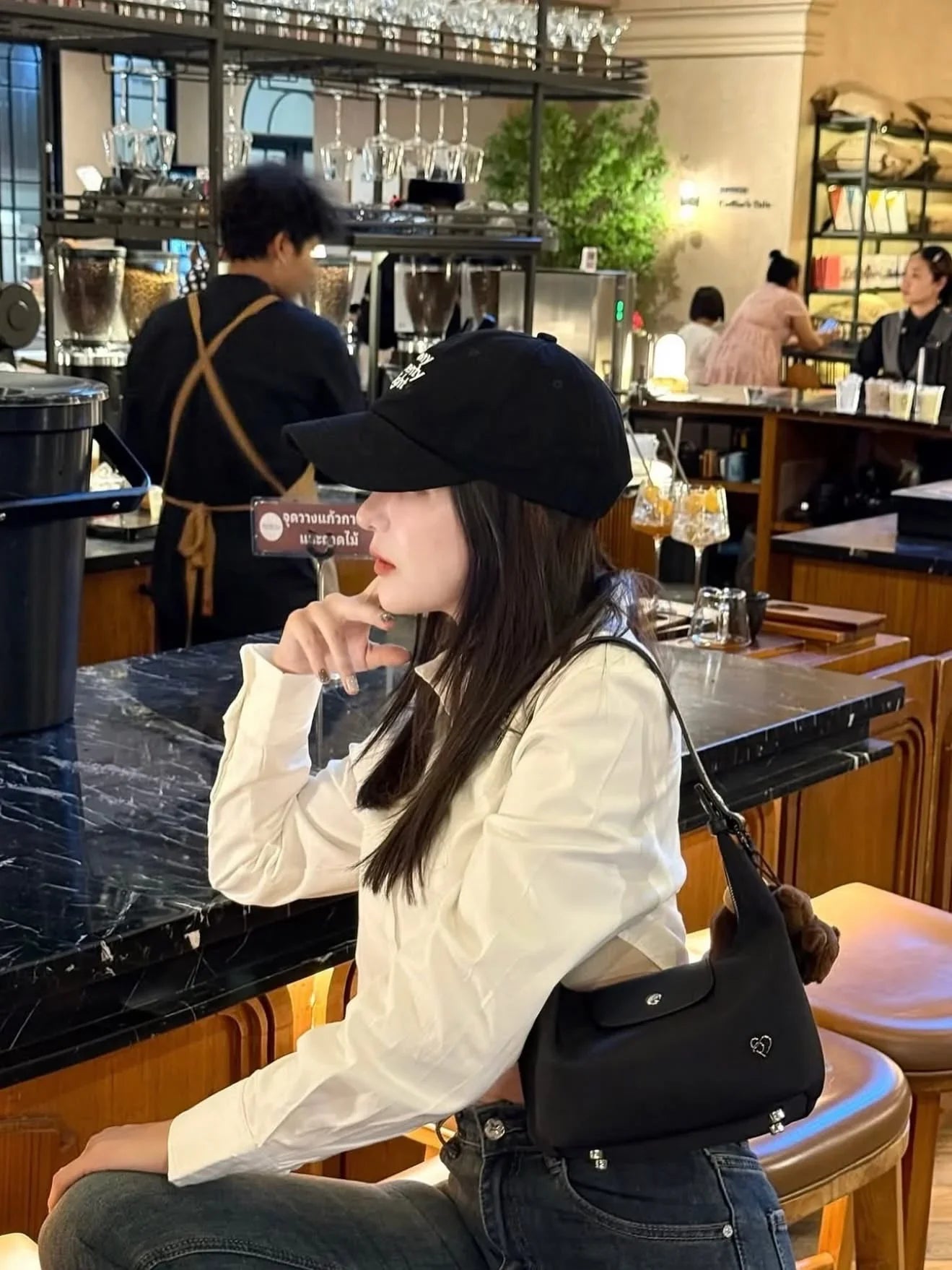 Pony Moya Nylon Bag - Astrid & Rose