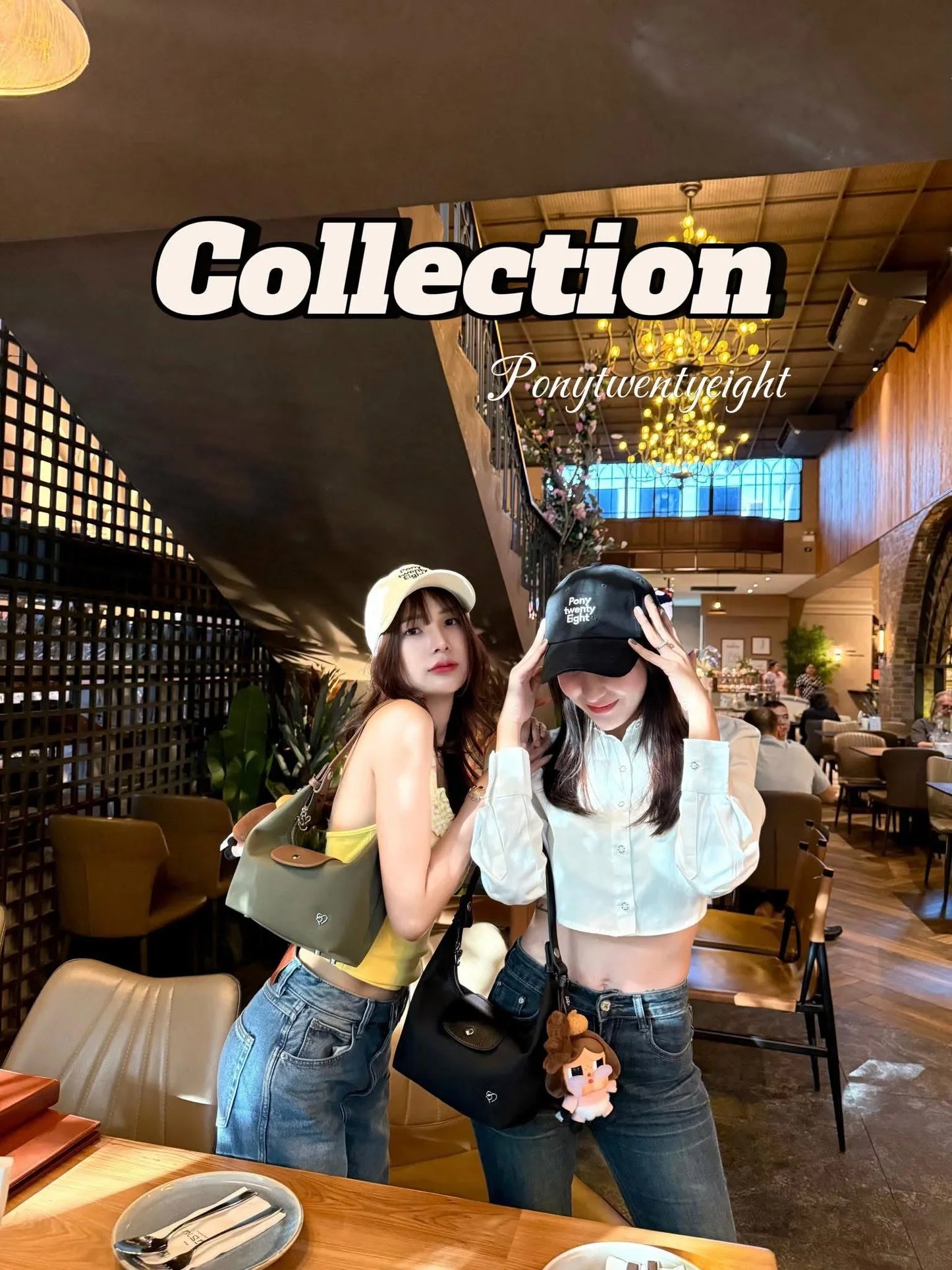 Pony Moya Nylon Bag - Astrid & Rose