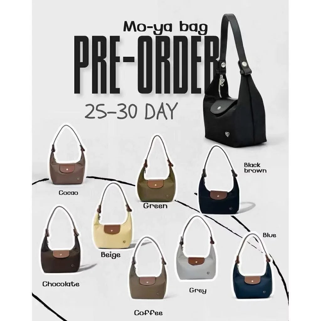 Pony Moya Nylon Bag - Astrid & Rose