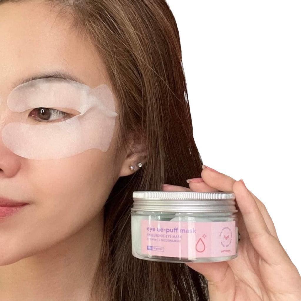 Puff and Bloom Eye De-puff Mask - Astrid & Rose
