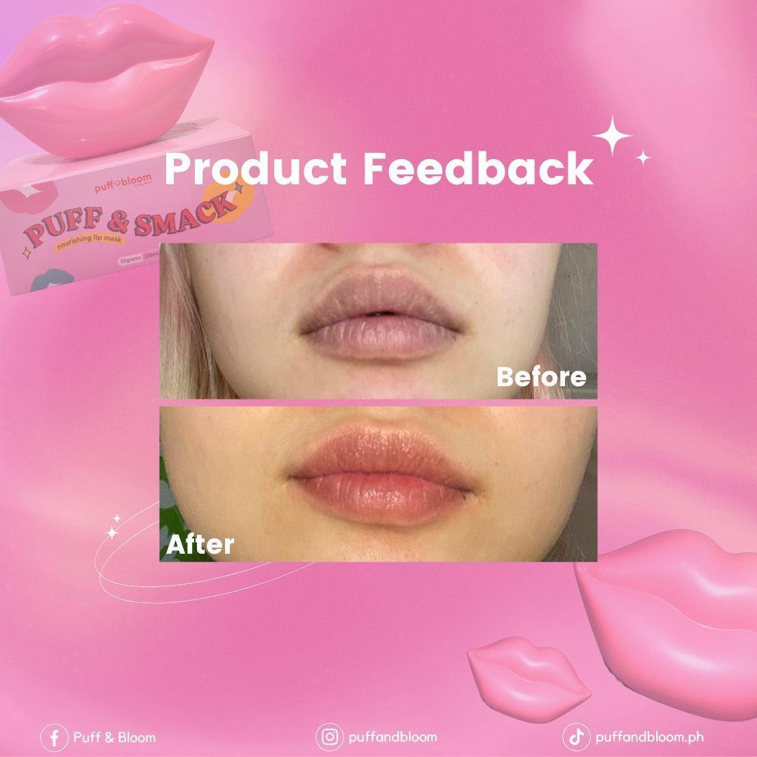Puff & Smack Nourishing Lip Mask - Astrid & Rose