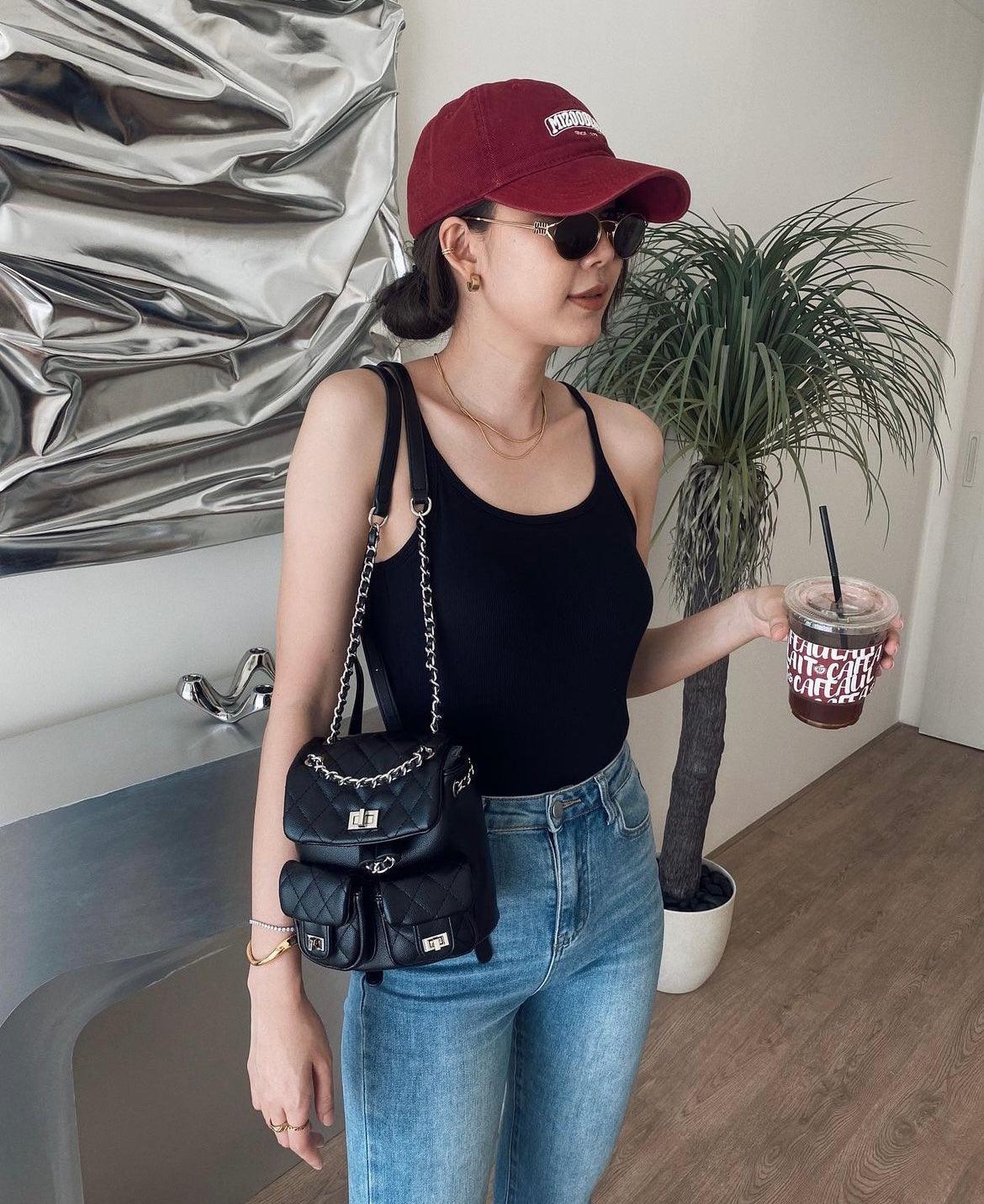 Queen of Material Backpack - Astrid & Rose