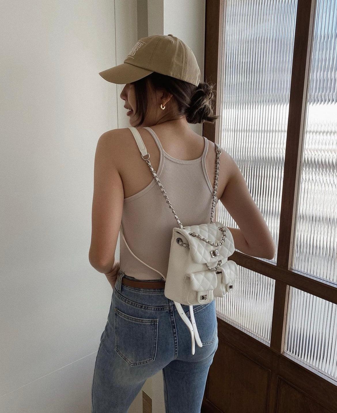 Queen of Material Backpack - Astrid & Rose