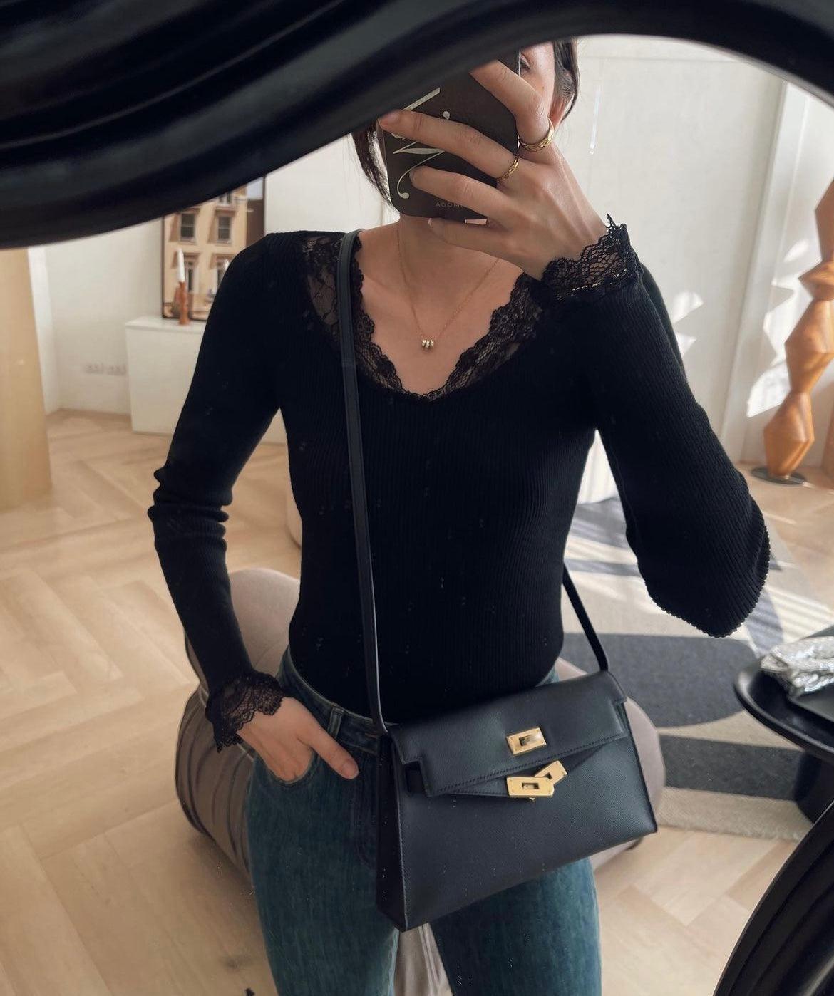 Queen of Material Brooke Calfskin (PREORDER) - Astrid & Rose