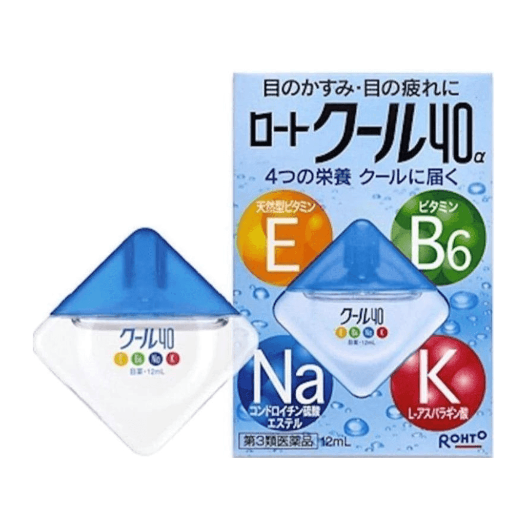 Rohto Cool 40a Eye Drop 12ml - Astrid & Rose
