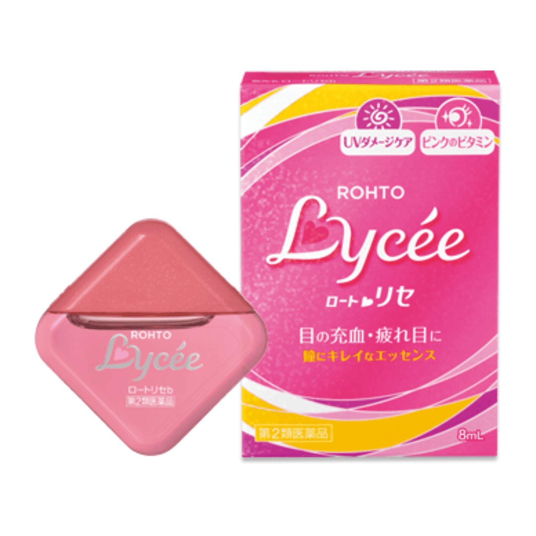 Rohto Lycée Eyedrops - Astrid & Rose